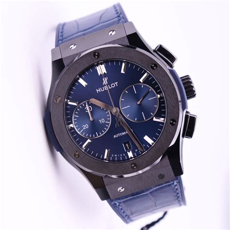 hublot chrono ceramic watch 45mm|Hublot chronograph price.